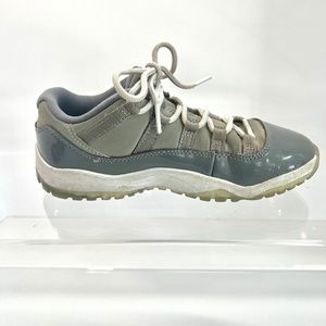 Grey Lows Jordan 11s (kids)